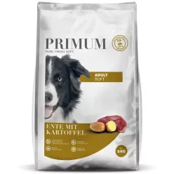 PRIMUM SOFT Kacsa Burgonyával puha kutyatáp 5 kg