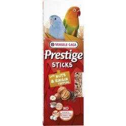   Versele Laga Prestige Sticks Small Parrots with Nuts & Raisin topping - 2 db 60 g