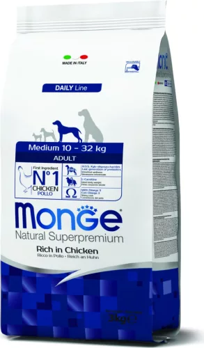 Monge Dog Daily Line Medium Adult 3 kg 