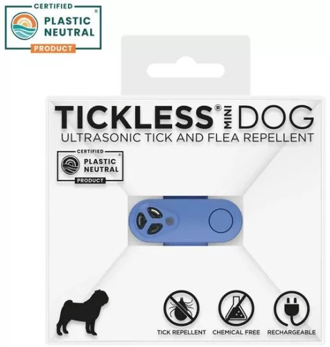 TICKLESS MINI DOG Kék ultrahangos kullancsriasztó