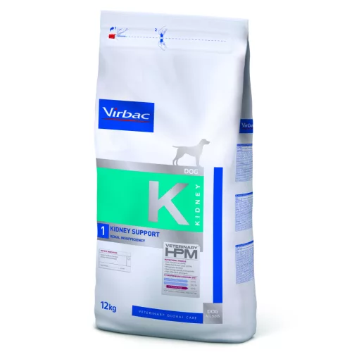 Virbac HPM DIET DOG Kidney Support 12 kg