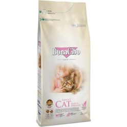   Bonacibo Cat (Light & Sterilized - Csirke, szardella, rák és rizs) 5 kg