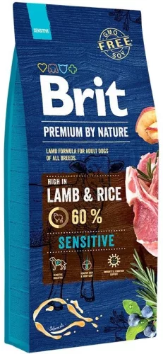 Brit Premium by Nature Sensitive Lamb 15 kg