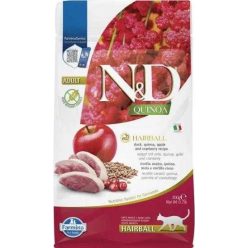 N&D Quinoa Cat Hairball Adult 300 g