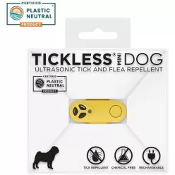 TICKLESS MINI DOG Sárga ultrahangos kullancsriasztó 