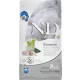 N&D Soft & Shiny White Coat Dog tengeri sügér, spirulina & édeskömény adult mini 2 kg