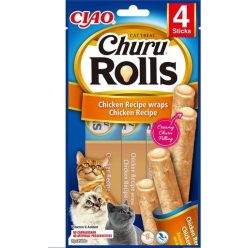Inaba Cat Churu Rolls - csirke 4 x 10 g Inaba Cat Churu Rolls - csirke 4 x 10 g