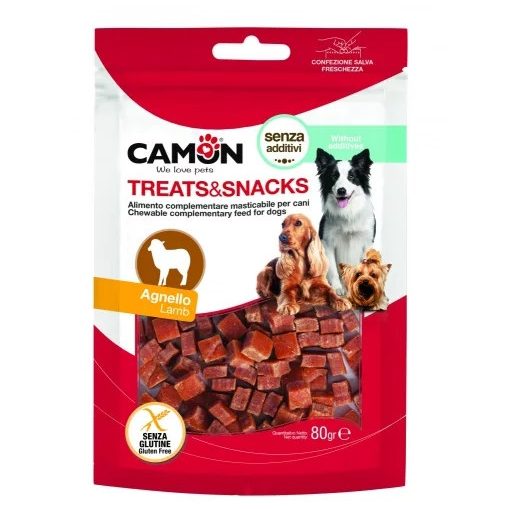 Camon snack bárányos kockák 80g