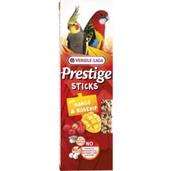   Versele Laga Prestige Sticks Big Parakeets with Mango & Rosehip - 2 db 140 g