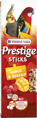 Versele Laga Prestige Sticks Big Parakeets with Mango & Rosehip - 2 db 140 g