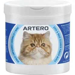   Artero macska szemkörnyék és orr tisztító, ujjra húzható