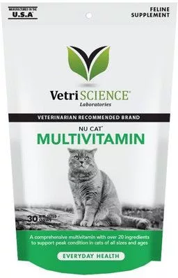 Vetri-Nu Cat Multivitamin rágótabletta 30 db