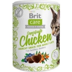 Brit Care Cat Snack Superfruits chicken 100 g