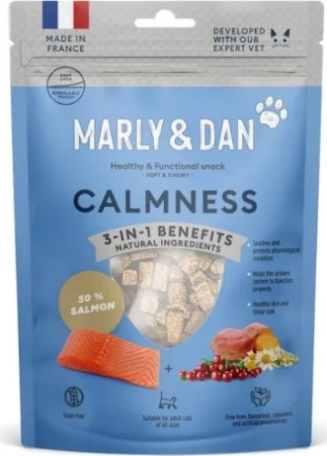 Marly & Dan Calmness Treats for Cats