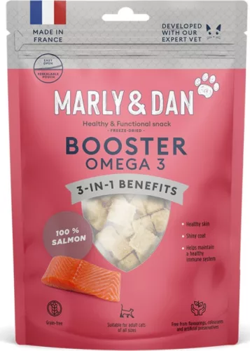 Marly & Dan Booster Omega 3 Treats for Cat