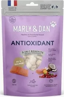 Marly & Dan Soft & Chewy Antioxidant Treats for Dog 100 g