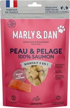 Marly & Dan Booster Omega 3 Treats for Dog 50 g