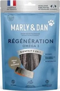 Marly & Dan Salmon Skin Regeneration Omega 3 60 g