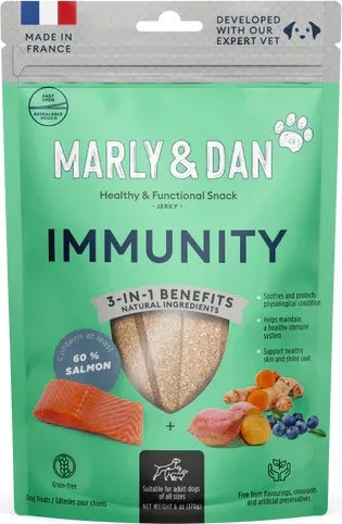 Marly & Dan Immunity Treats for Dog