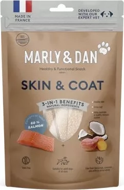 Marly & Dan Skin & Coat Treats for Dog