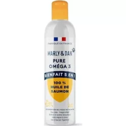 Marly & Dan Salmon Oil Pure Omega 3 for Dog & Cat 250 ml