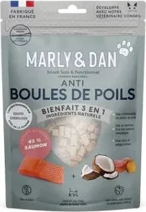 Marly & Dan Hairball Treats for Cat