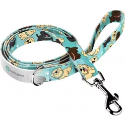 April&June Labrador Retriever kék póráz