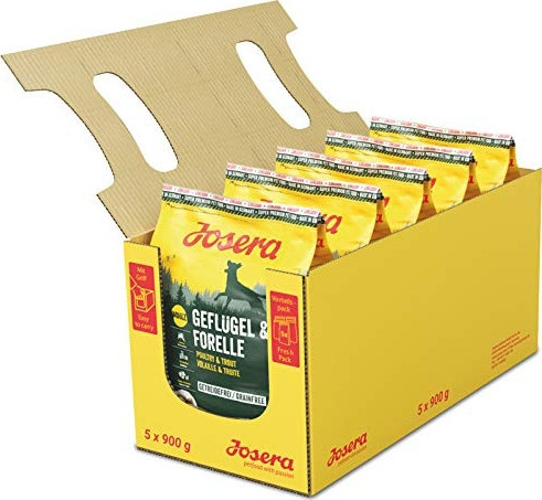 Josera Poultry&Trout 5 x 0,9 kg