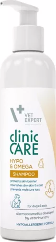 VetExpert Clinic Care Hypo&Omega sampon 250 ml