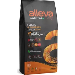 Alleva Natural Lamb & Pumpkin Medium/Maxi 12 kg