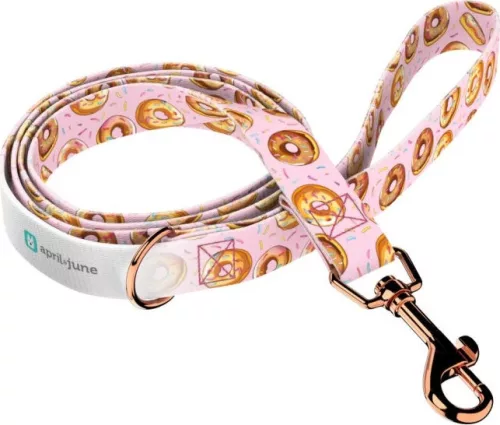 April&June fánk mintás póráz