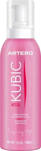 Artero Kubic hidratáló és térfogatnövelő hab 500 ml