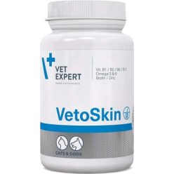VetExpert VetoSkin kistesű kutyáknak és macskáknak Twist kapszula 60 db   VetExpert VetoSkin kistesű kutyáknak és macskáknak Twist kapszula 60 db