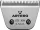 Artero Nyírógépfej, extra széles - Nr. 30FW (0,5 mm) - A5/Clip System/Snap On