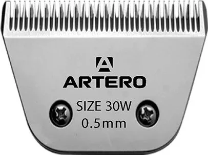 Artero Nyírógépfej, extra széles - Nr. 30FW (0,5 mm) - A5/Clip System/Snap On