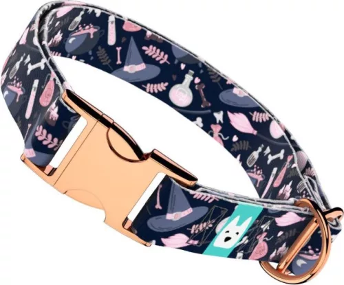 April&June boszorkány mintás nyakörv