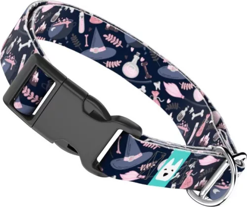 April&June boszorkány mintás nyakörv