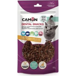 Camon snack malátával és árpával ízesített csirkés halacskák 60 g   Camon snack malátával és árpával ízesített csirkés halacskák 60 g