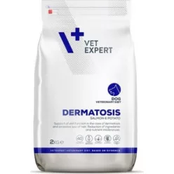   VetExpert Veterinary Diet Dermatosis kutyáknak nyúl & burgonya 2 kg