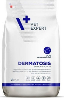 VetExpert Veterinary Diet Dermatosis kutyáknak nyúl & burgonya 2 kg