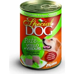 Special Dog Paté Borjú & Zöldség 400 g 
