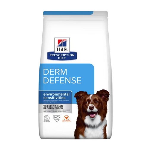 Hill's PD Canine Derm Defense 4 kg