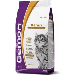 Gemon Cat  Kitten Csirke-rizs 2 kg