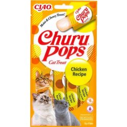 Inaba Cat Churu Pops - csirke 4 x 15 g Inaba Cat Churu Pops - csirke 4 x 15 g
