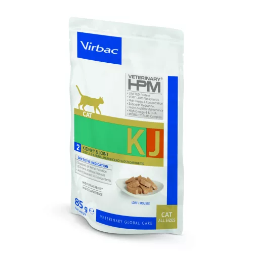 Virbac HPM DIET CAT Kidney & Joint "2" 85 g