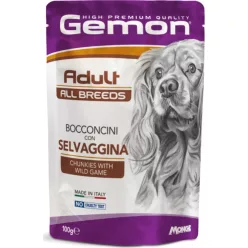 Gemon Dog Pouch Adult Vad 100 g 