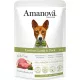 AmaNova Dog GF Pouch Adult Luscious Lamb & Pork P05 100 g