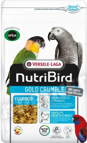 Versele Laga NutriBird Gold Patee Large Parakeets & Parrots 10 kg