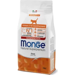 Monge Cat Speciality Line Kitten Kacsa Monoprotein 1,5 kg
