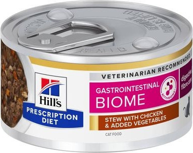 PD Feline GI Biome stew 82 g